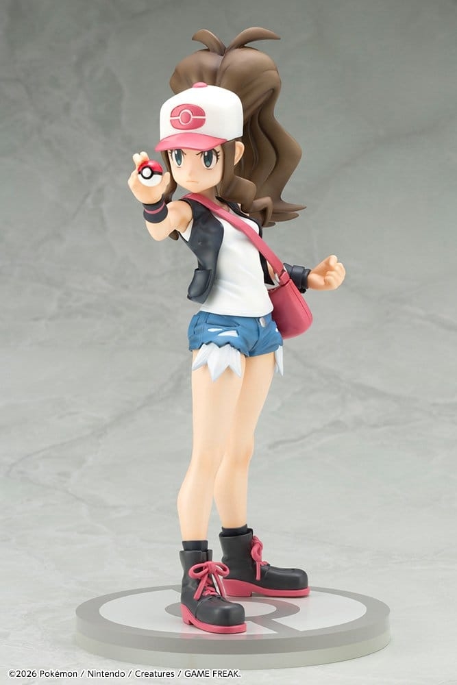 Hilda (with Tepig) ARTFXJ van Kotobukiya - Pokemon 1/8 schaal figuur