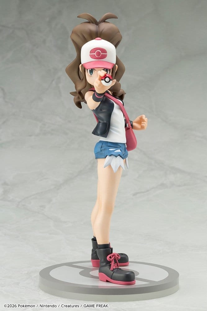 Hilda (with Tepig) ARTFXJ von Kotobukiya - Pokemon 1/8 Maßstab Figur