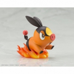 Hilda (with Tepig) ARTFXJ by Kotobukiya - Pokemon 1/8 scale figure