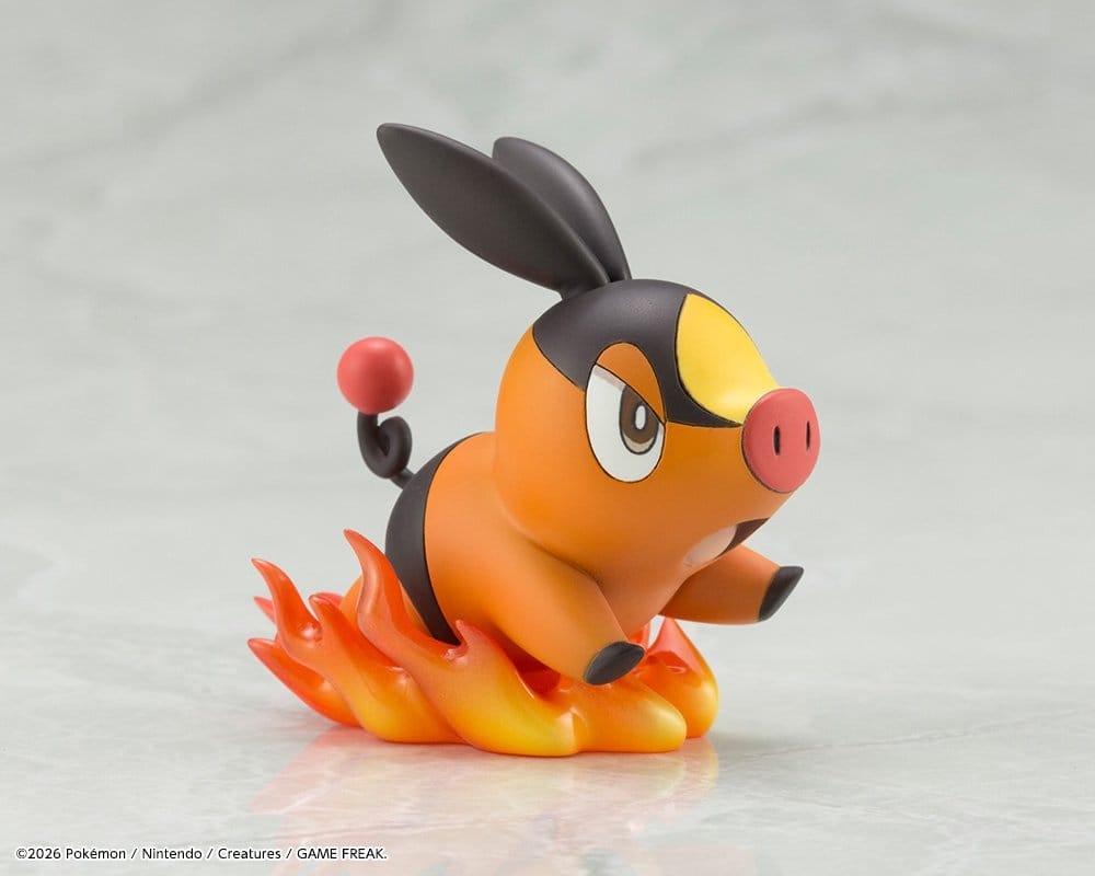 Hilda (with Tepig) ARTFXJ van Kotobukiya - Pokemon 1/8 schaal figuur