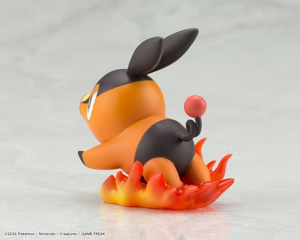 Hilda (with Tepig) ARTFXJ von Kotobukiya - Pokemon 1/8 Maßstab Figur