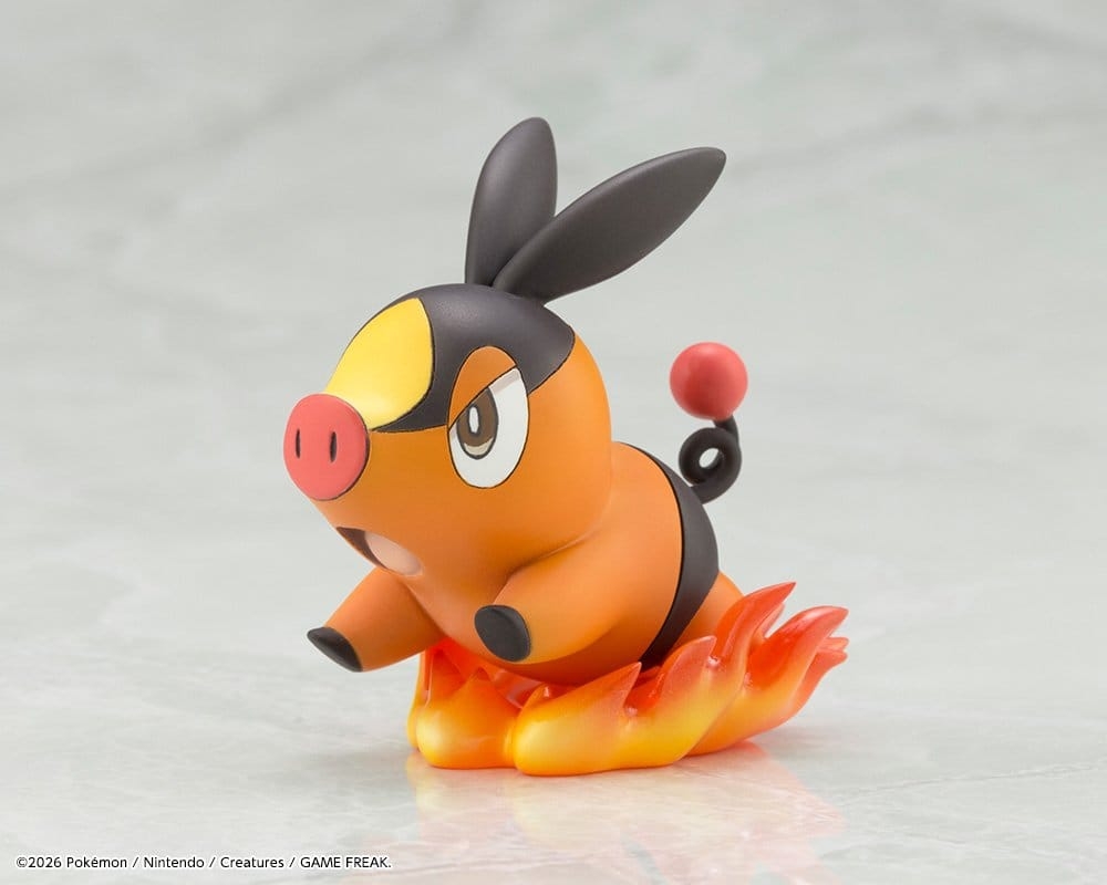 Hilda (with Tepig) ARTFXJ von Kotobukiya - Pokemon 1/8 Maßstab Figur