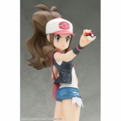 Hilda (with Tepig) ARTFXJ par Kotobukiya - figurine 1/8 Pokemon de 21 cm