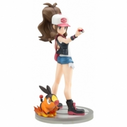 Hilda (with Tepig) ARTFXJ par Kotobukiya - figurine 1/8 Pokemon de 21 cm