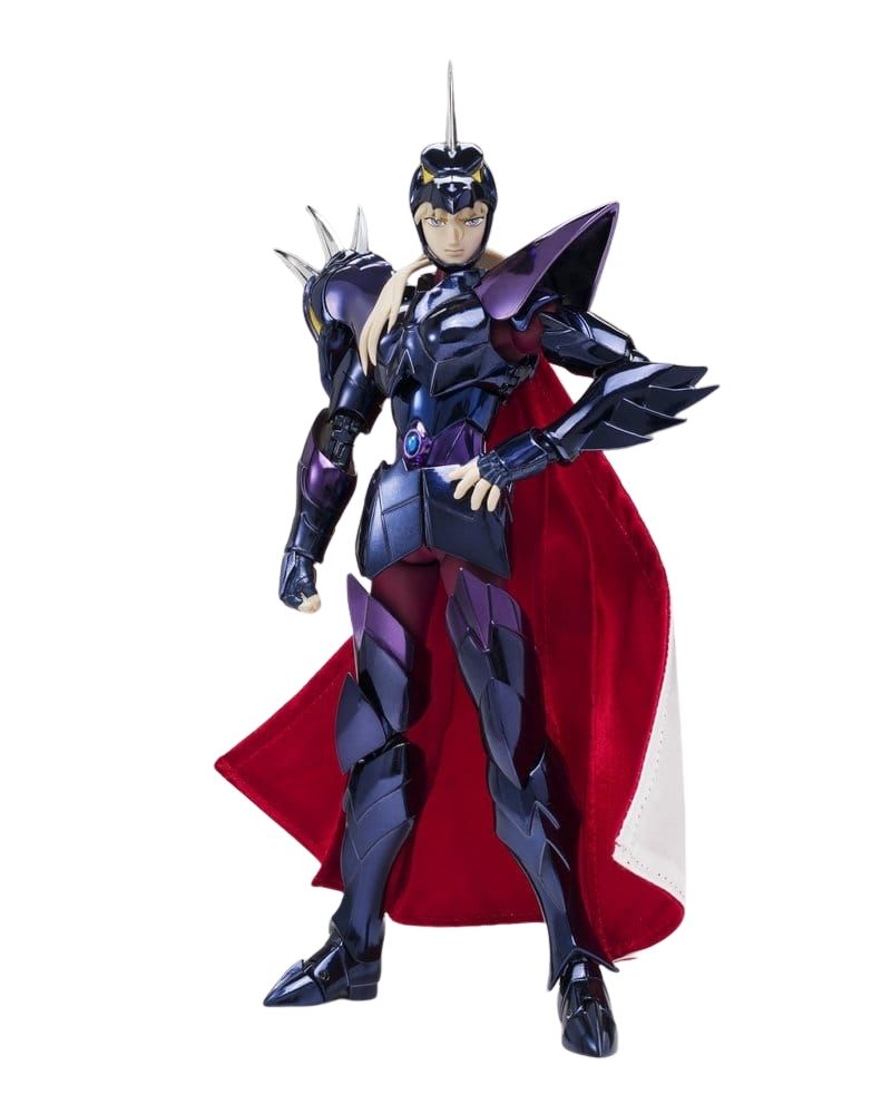 Dubhe Siegfried (Alpha God Warrior) Myth Cloth EX Metal 40th anniversary version - action figure Saint Seiya alta 18 cm