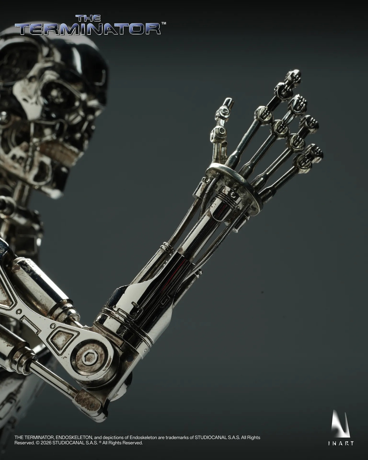 T-800 Endoskeleton von Inart - The Terminator 1/6 Maßstab Actionfigur