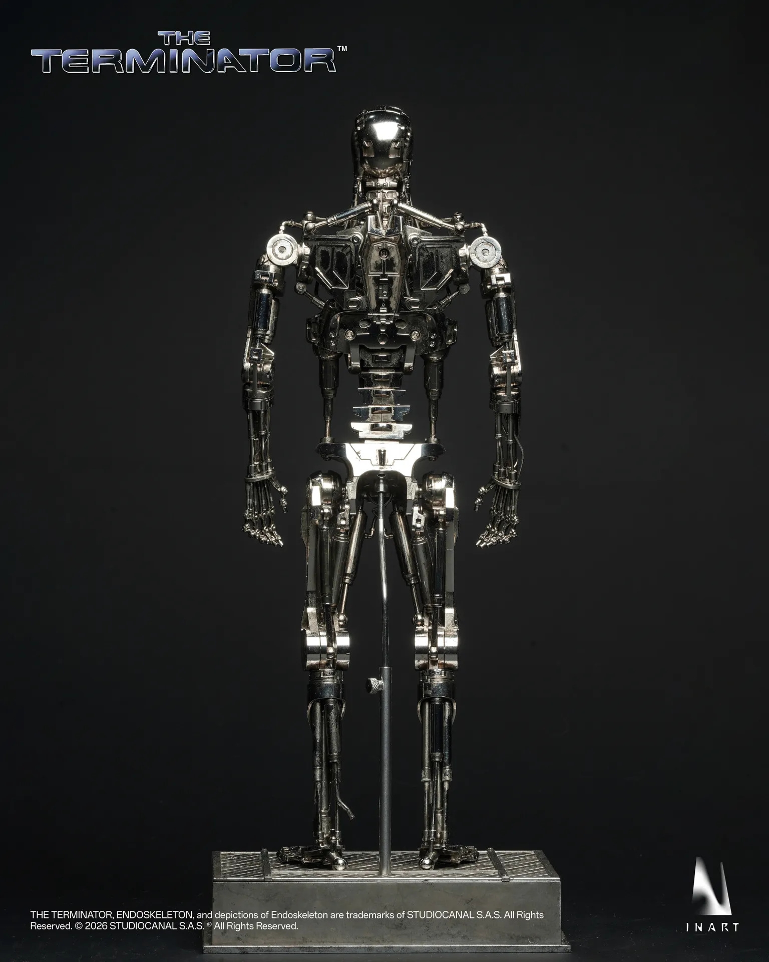 T-800 Endoskeleton von Inart - The Terminator 1/6 Maßstab Actionfigur