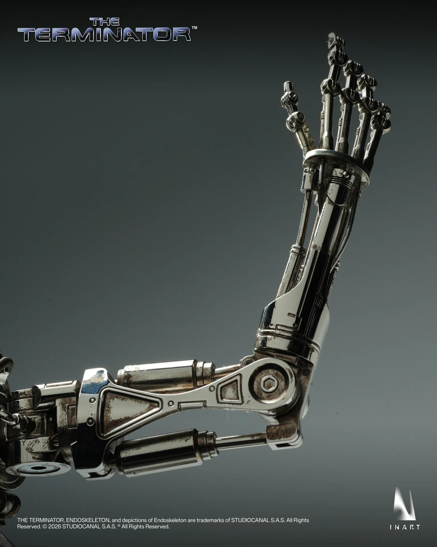 T-800 Endoskeleton von Inart - The Terminator 1/6 Maßstab Actionfigur