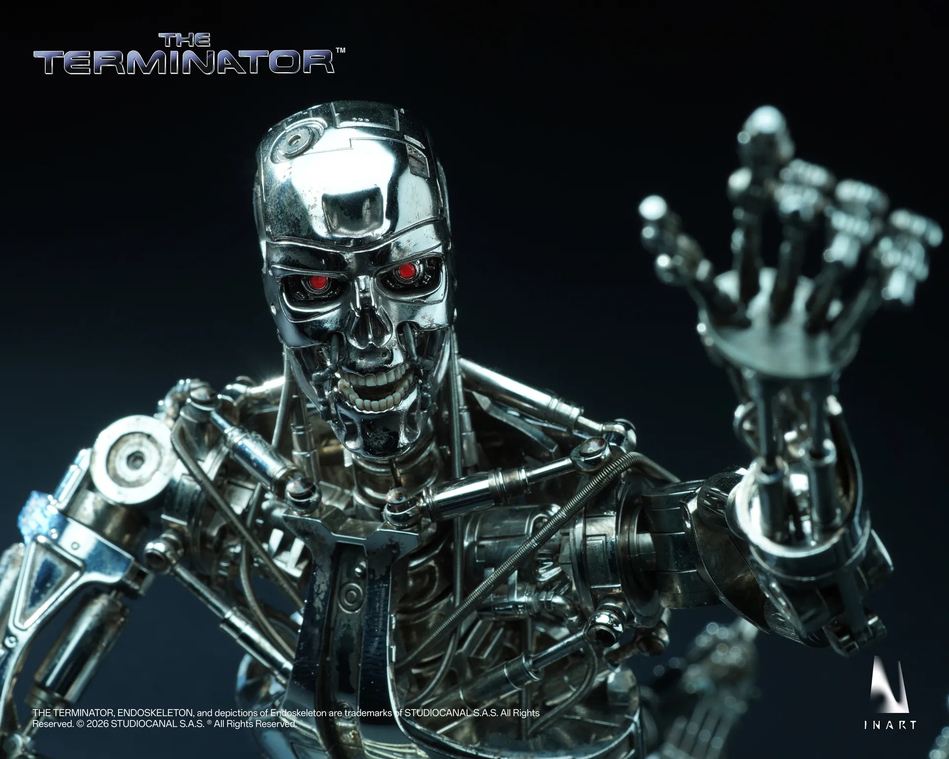 T-800 Endoskeleton by Inart - The Terminator 1/6 scale action figure