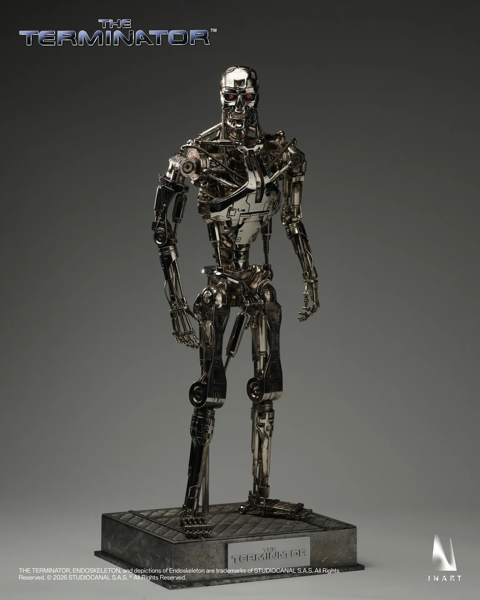 T-800 Endoskeleton di Inart - action figure The Terminator in scala 1/6