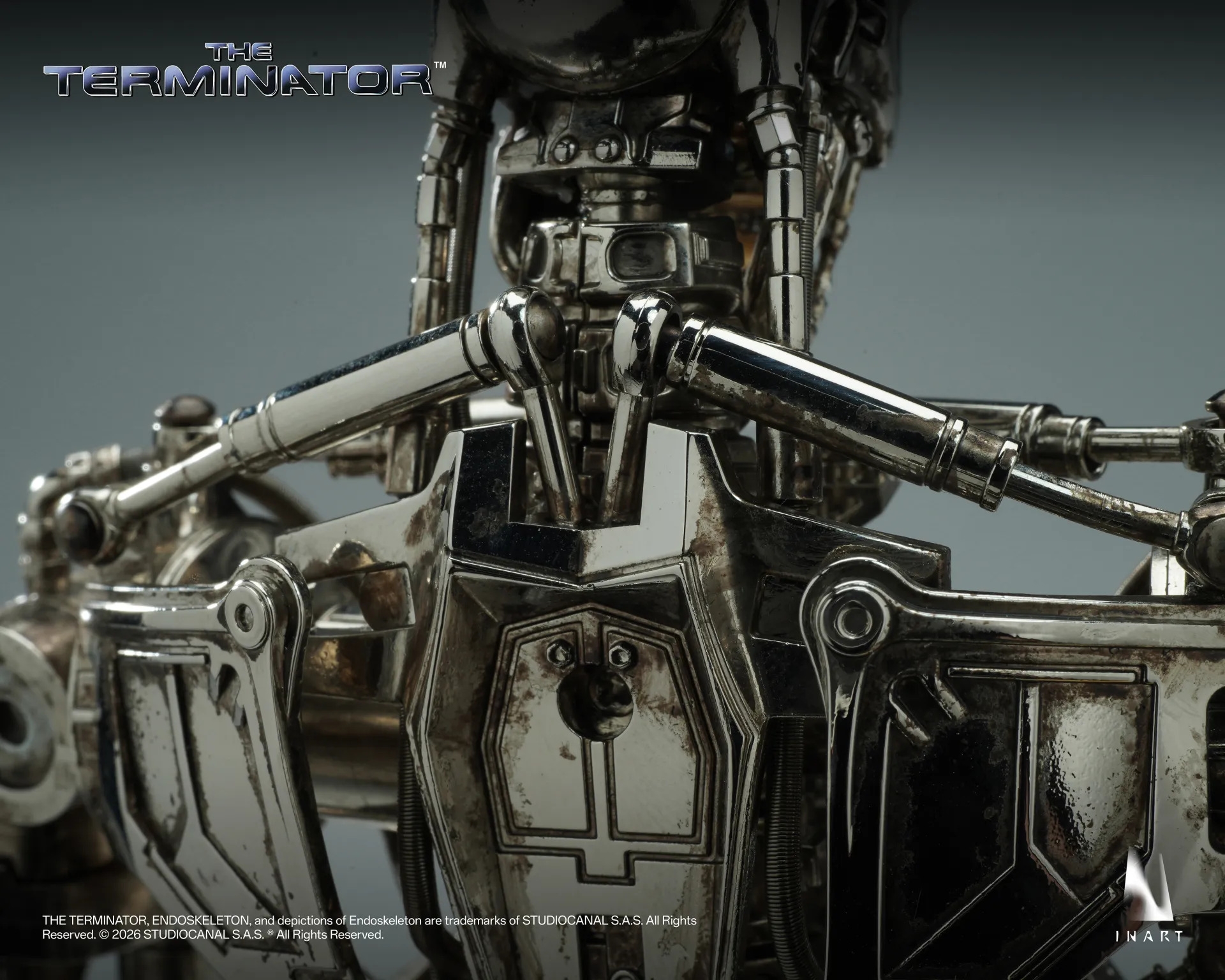 T-800 Endoskeleton by Inart - The Terminator 1/6 scale action figure