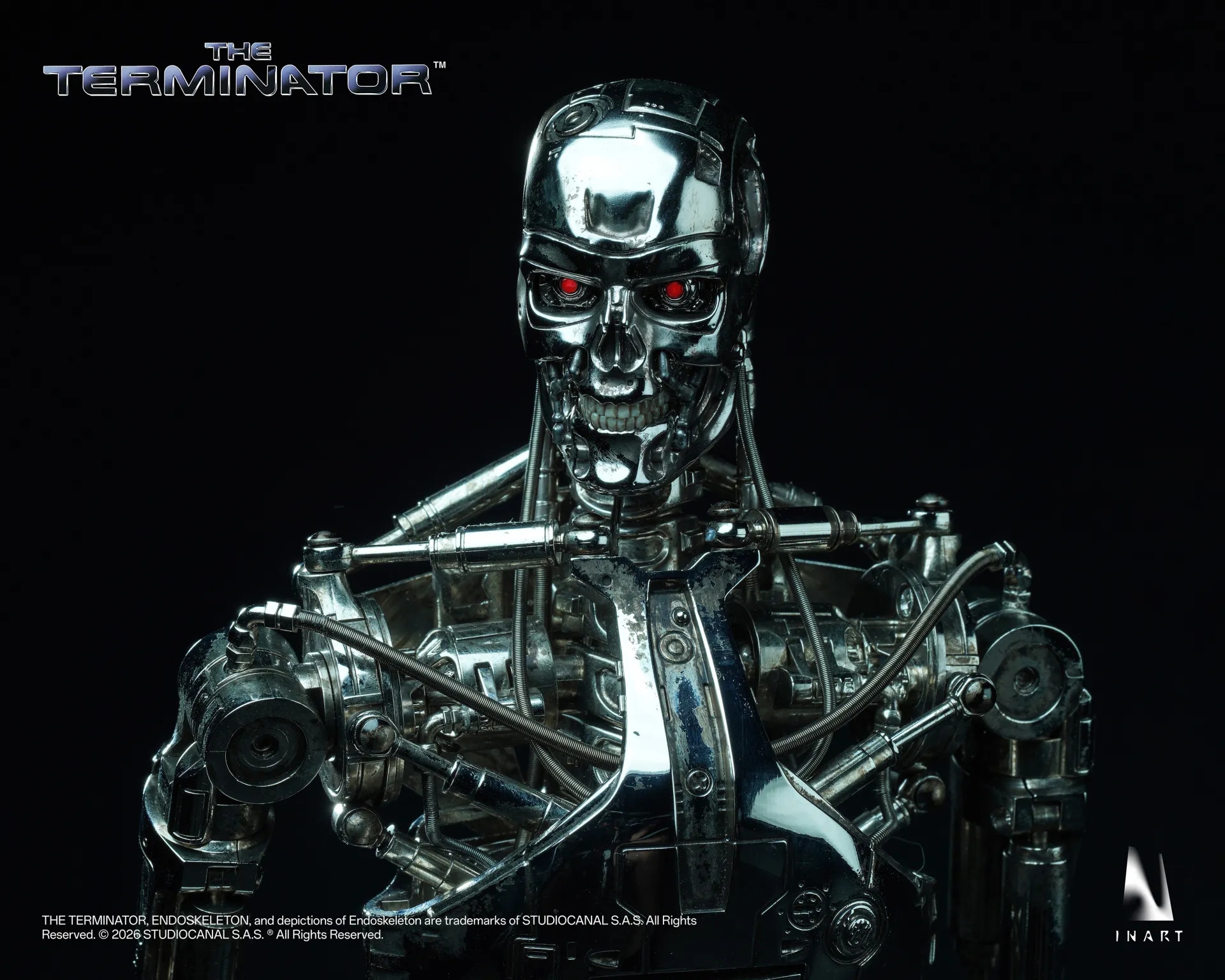 T-800 Endoskeleton von Inart - The Terminator 1/6 Maßstab Actionfigur