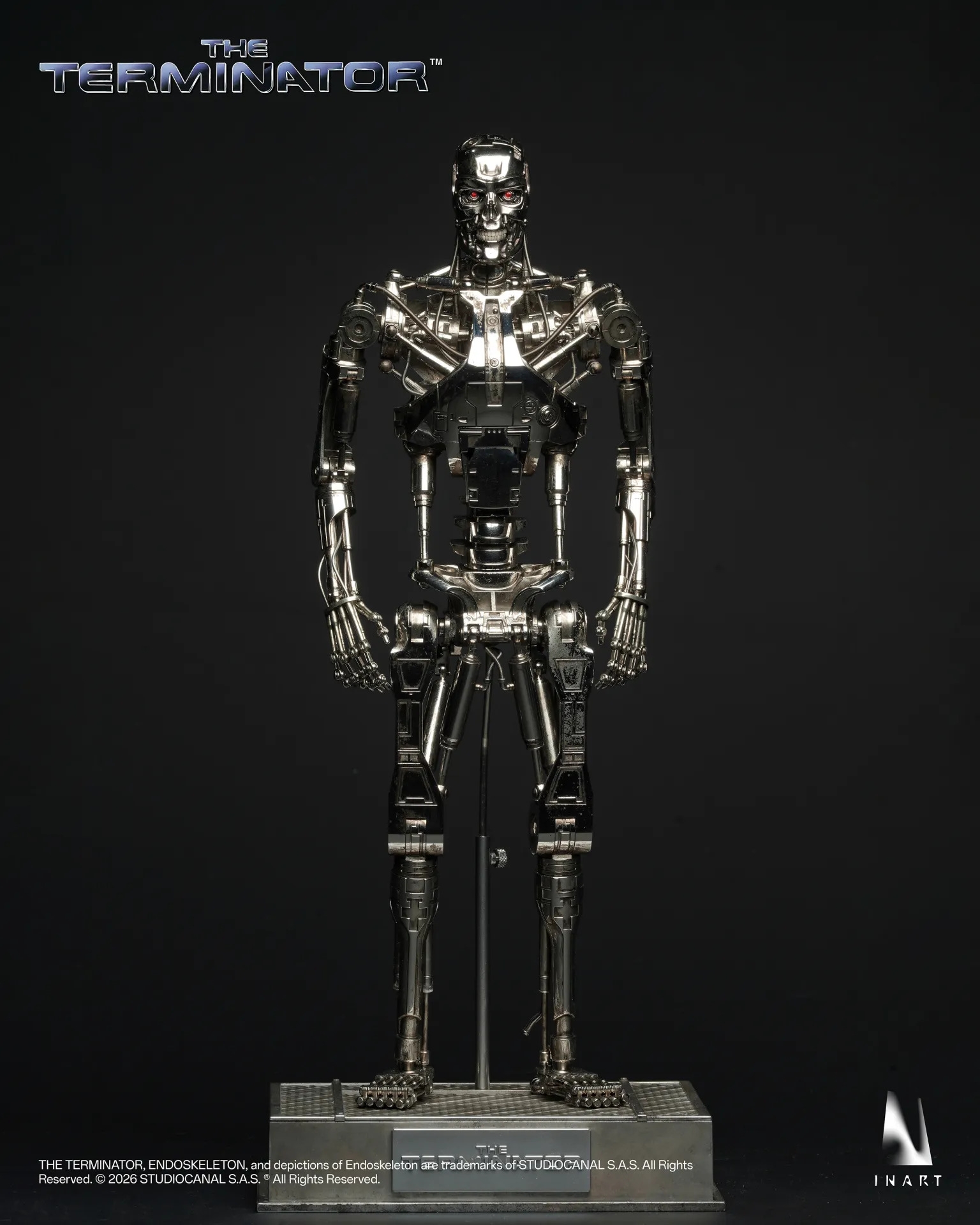 T-800 Endoskeleton by Inart - The Terminator 1/6 scale action figure