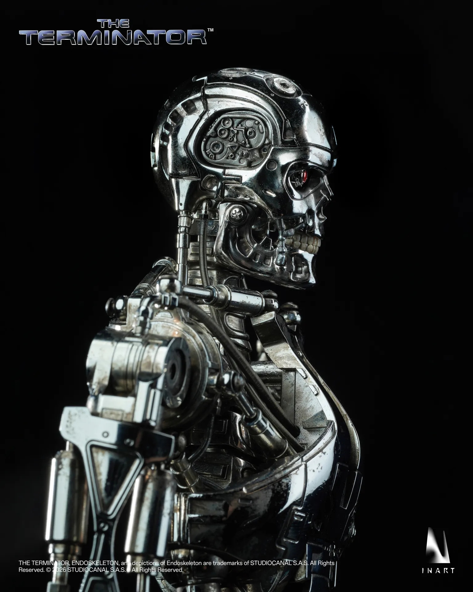 T-800 Endoskeleton by Inart - The Terminator 1/6 scale action figure