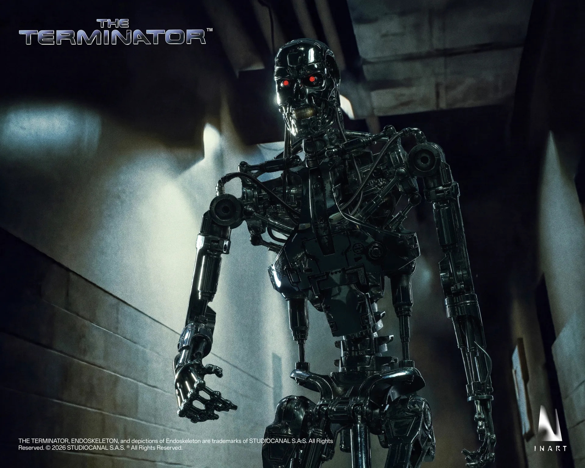 T-800 Endoskeleton by Inart - The Terminator 1/6 scale action figure