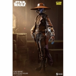 Cad Bane Sixth Scale di Sideshow Collectibles - action figure Star Wars: Clone Wars in scala 1/6