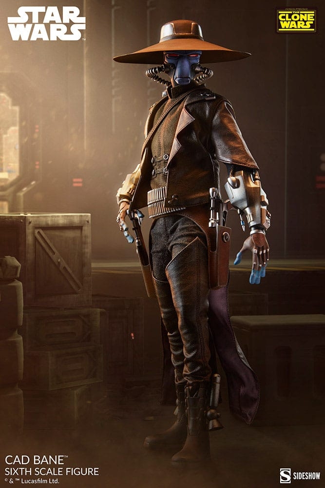 Cad Bane Sixth Scale von Sideshow Collectibles - Star Wars: Clone Wars 1/6 Maßstab Actionfigur