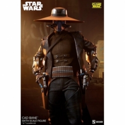 Cad Bane Sixth Scale de Sideshow Collectibles - figura de acción Star Wars: Clone Wars a escala 1/6