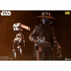 Cad Bane Sixth Scale van Sideshow Collectibles - Star Wars: Clone Wars 1/6 schaal actiefiguur