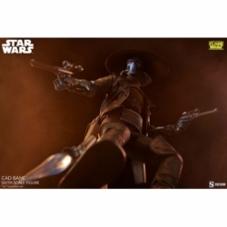 Cad Bane Sixth Scale by Sideshow Collectibles - Star Wars: Clone Wars 1/6 scale action figure
