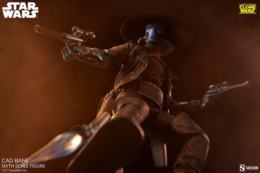 Cad Bane Sixth Scale van Sideshow Collectibles - Star Wars: Clone Wars 1/6 schaal actiefiguur