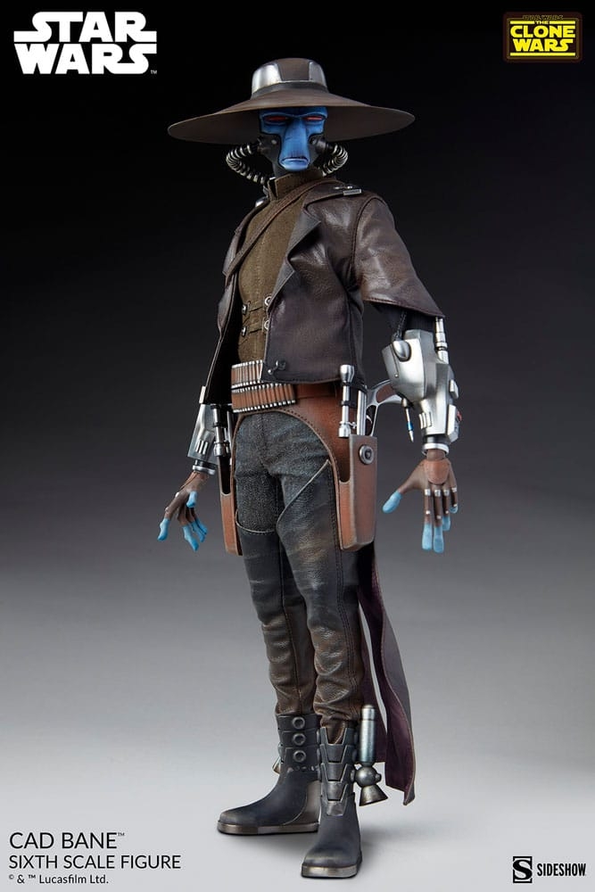 Cad Bane Sixth Scale van Sideshow Collectibles - Star Wars: Clone Wars 1/6 schaal actiefiguur