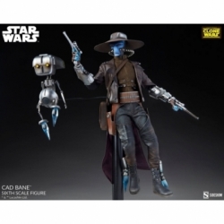 Cad Bane Sixth Scale by Sideshow Collectibles - Star Wars: Clone Wars 1/6 scale action figure