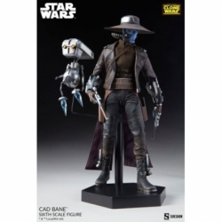 Cad Bane Sixth Scale by Sideshow Collectibles - Star Wars: Clone Wars 1/6 scale action figure