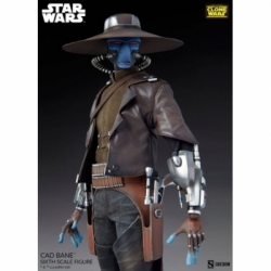 Cad Bane Sixth Scale de Sideshow Collectibles - figura de acción Star Wars: Clone Wars a escala 1/6