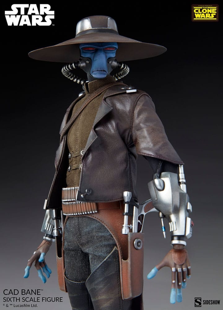 Cad Bane Sixth Scale von Sideshow Collectibles - Star Wars: Clone Wars 1/6 Maßstab Actionfigur