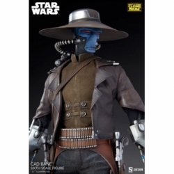 Cad Bane Sixth Scale de Sideshow Collectibles - figura de acción Star Wars: Clone Wars a escala 1/6