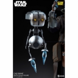 Cad Bane Sixth Scale di Sideshow Collectibles - action figure Star Wars: Clone Wars in scala 1/6