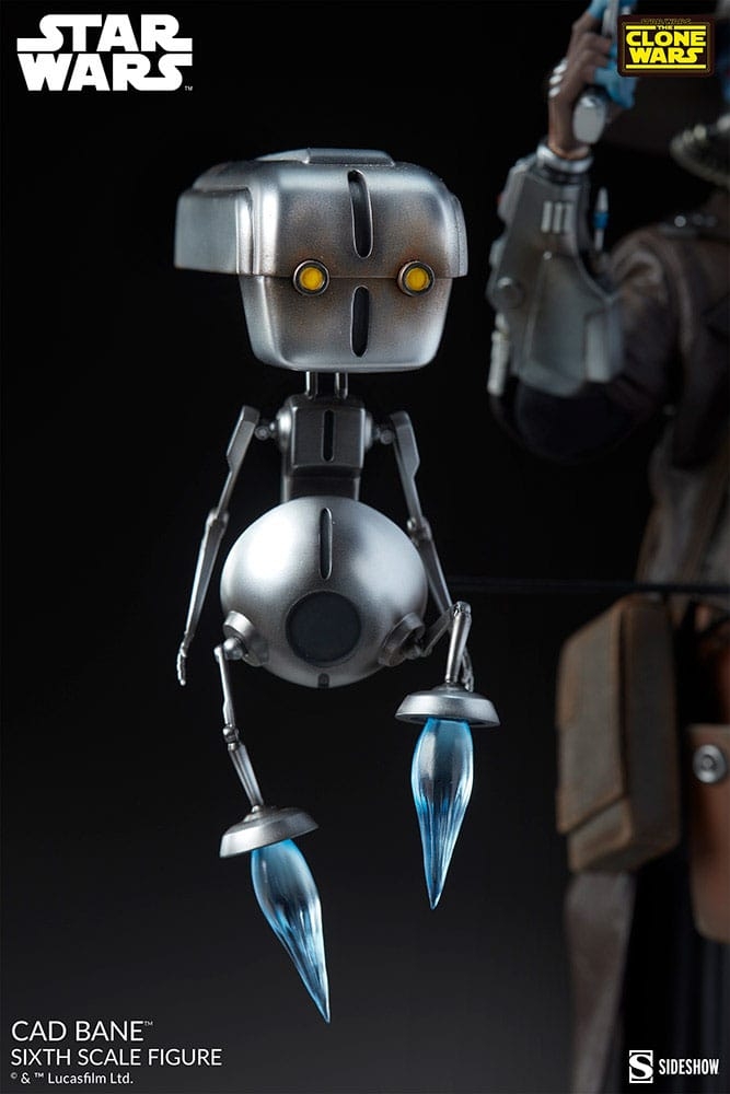 Cad Bane Sixth Scale van Sideshow Collectibles - Star Wars: Clone Wars 1/6 schaal actiefiguur