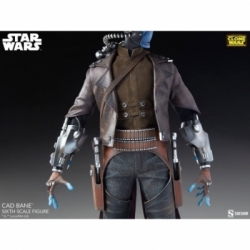 Cad Bane Sixth Scale by Sideshow Collectibles - Star Wars: Clone Wars 1/6 scale action figure