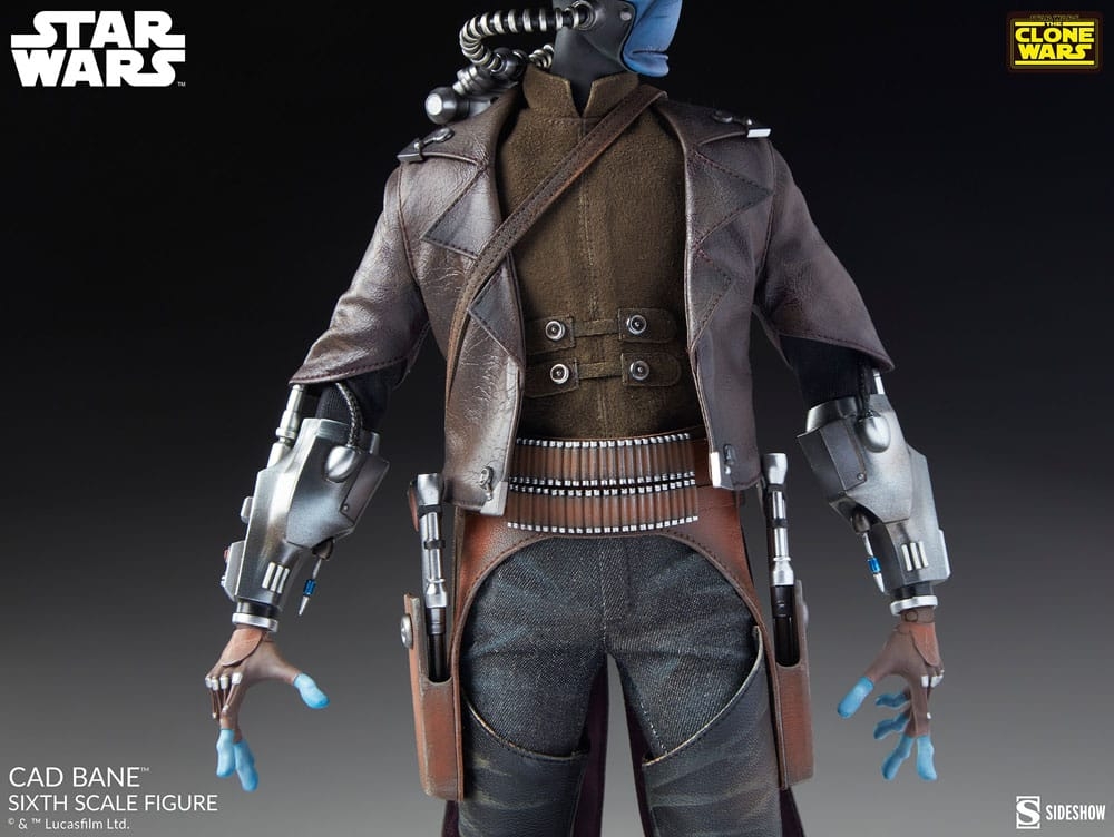 Cad Bane Sixth Scale by Sideshow Collectibles - Star Wars: Clone Wars 1/6 scale action figure