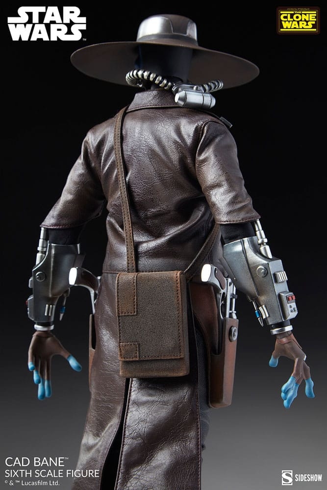 Cad Bane Sixth Scale von Sideshow Collectibles - Star Wars: Clone Wars 1/6 Maßstab Actionfigur