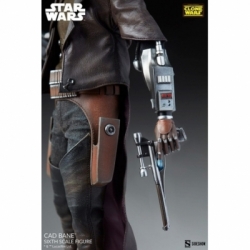 Cad Bane Sixth Scale par Sideshow Collectibles - figurine 1/6 Star Wars: Clone Wars de 32 cm