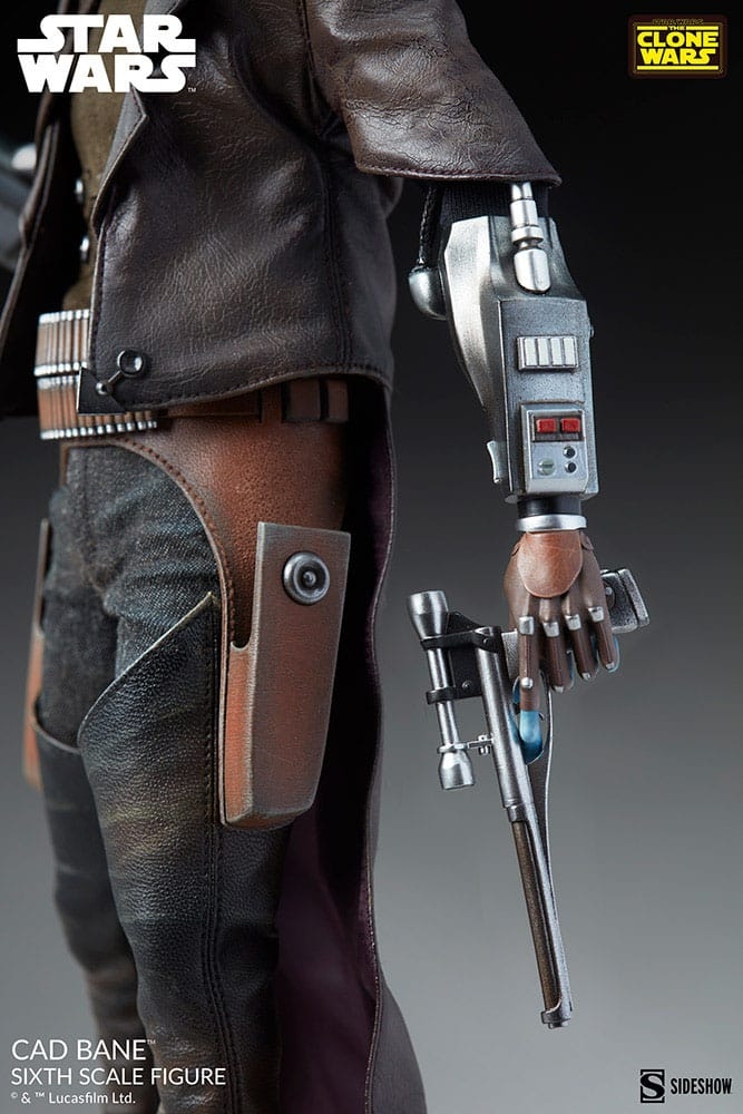 Cad Bane Sixth Scale by Sideshow Collectibles - Star Wars: Clone Wars 1/6 scale action figure