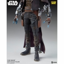 Cad Bane Sixth Scale di Sideshow Collectibles - action figure Star Wars: Clone Wars in scala 1/6