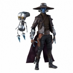 Cad Bane Sixth Scale by Sideshow Collectibles - Star Wars: Clone Wars 1/6 scale action figure