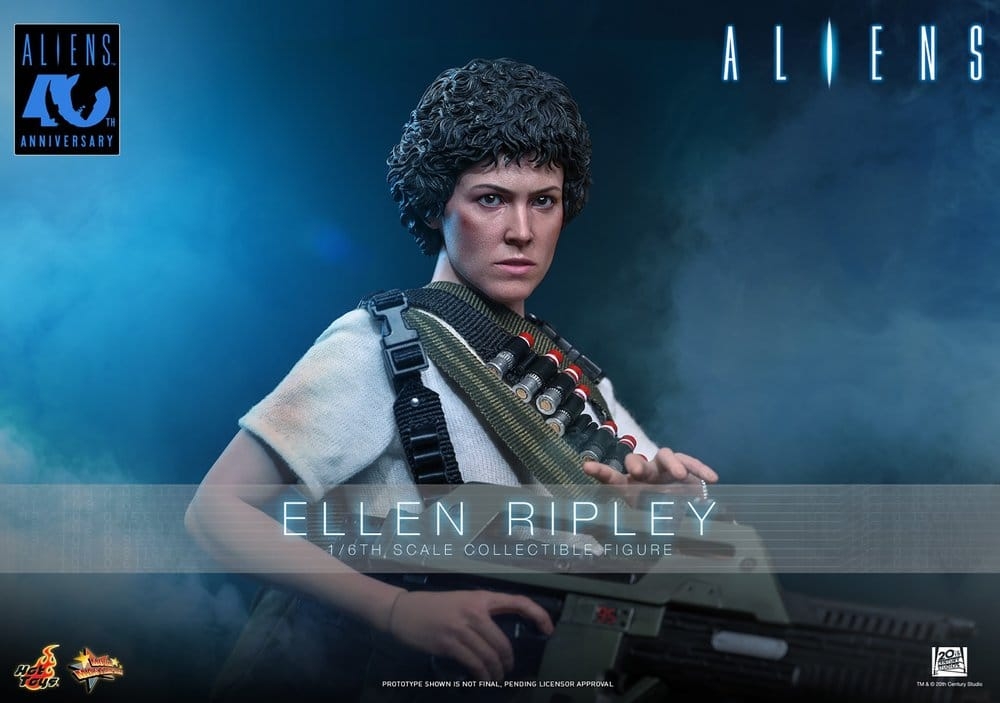 Ellen Ripley von Hot Toys Collector version - MMS894 - Aliens 1/6 Maßstab Actionfigur