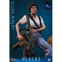 Ellen Ripley van Hot Toys Collector version - MMS894 - Aliens 1/6 schaal actiefiguur
