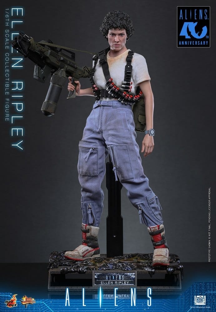 Ellen Ripley di Hot Toys Collector version - MMS894 - action figure Aliens in scala 1/6