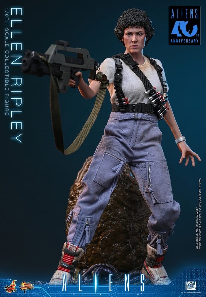 Ellen Ripley van Hot Toys Collector version - MMS894 - Aliens 1/6 schaal actiefiguur