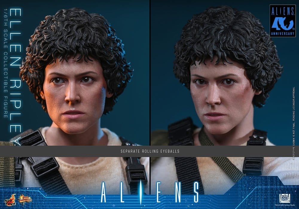 Ellen Ripley de Hot Toys Collector version - MMS894 - figura de acción Aliens a escala 1/6