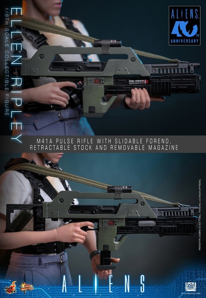 Ellen Ripley Collector by Hot Toys - MMS894 - Aliens 1/6 scale action figure