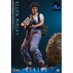 Ellen Ripley Deluxe par Hot Toys - MMS895 - figurine 1/6 Aliens de 30 cm