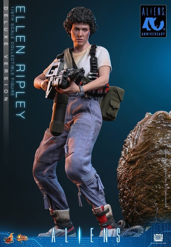 Ellen Ripley von Hot Toys Deluxe version - MMS895 - Aliens 1/6 Maßstab Actionfigur