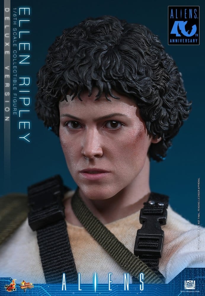 Ellen Ripley de Hot Toys Deluxe version - MMS895 - figura de acción Aliens a escala 1/6