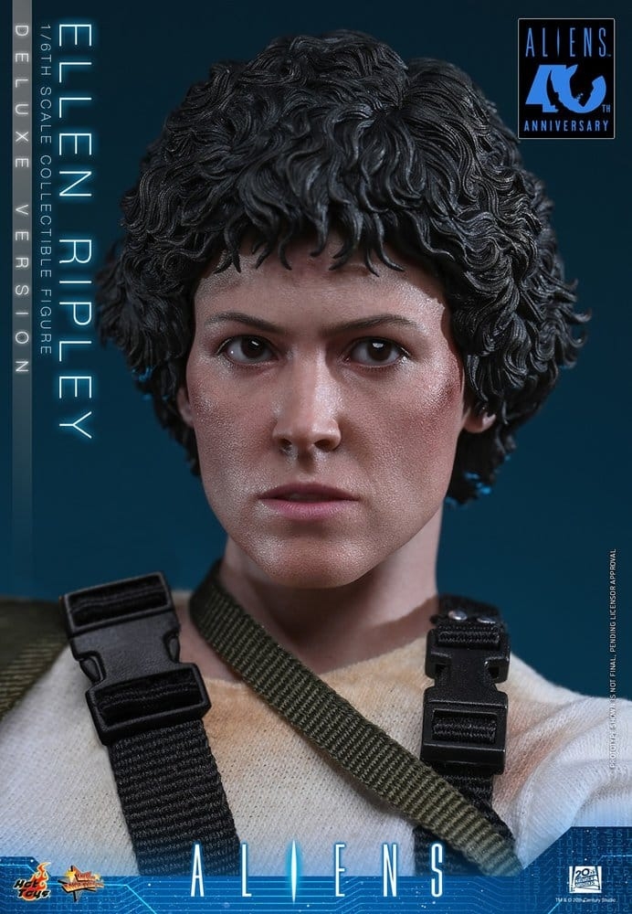 Ellen Ripley di Hot Toys Deluxe version - MMS895 - action figure Aliens in scala 1/6